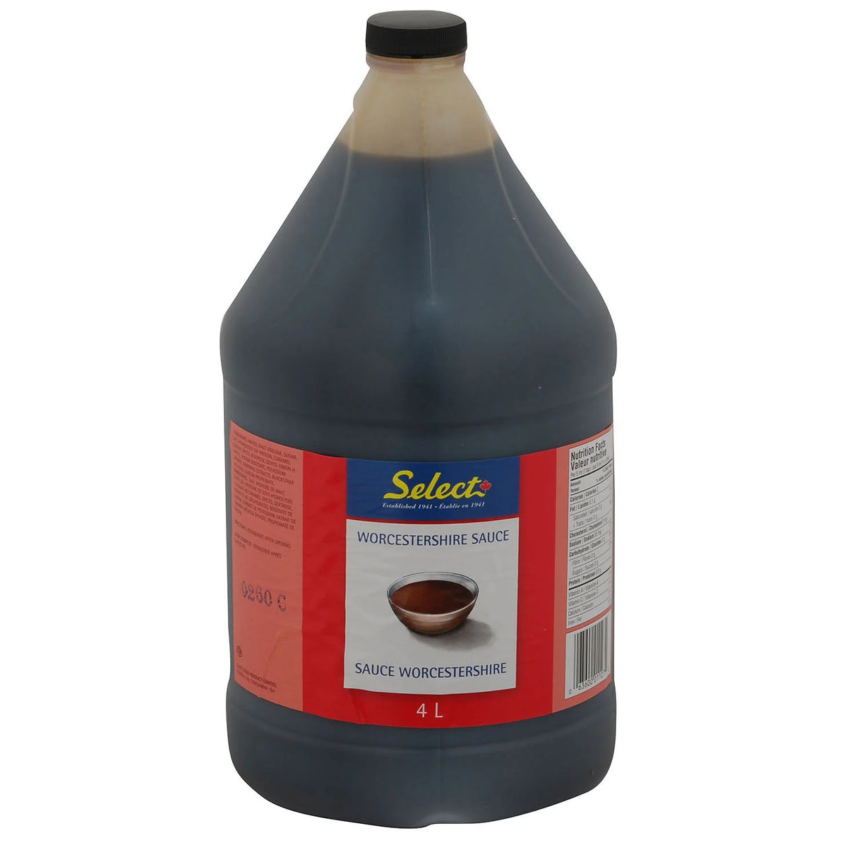 SELECT WORCESTERSHIRE SAUCE 4L