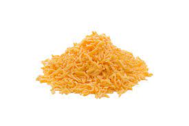 MIA Food Service TRIPLE A SHREDDED CHEDDAR CHEESE 2.5KG TRIPLE A SHREDDED CHEDDAR CHEESE 2.5KG