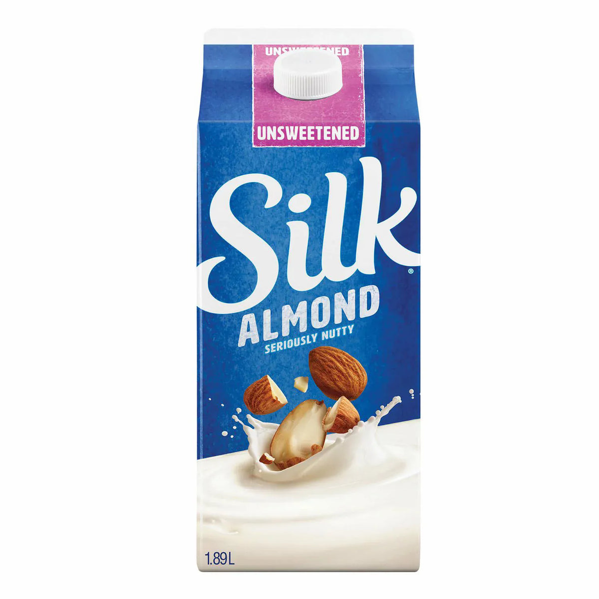 MIA Food Service SILK ALMOND UNSWEETENED MILK 1.89L SILK ALMOND UNSWEETENED MILK 1.89L
