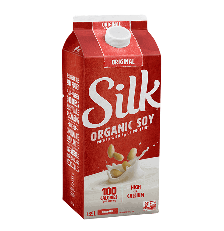 SILK SOY MILK 1.89L