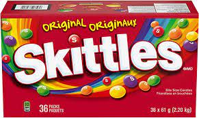 SKITTLES ORIGINAL 36X61.5GR
