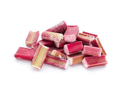 MIA Food Service ALASKO SLICED RHUBARB 1KG ALASKO SLICED RHUBARB 1KG