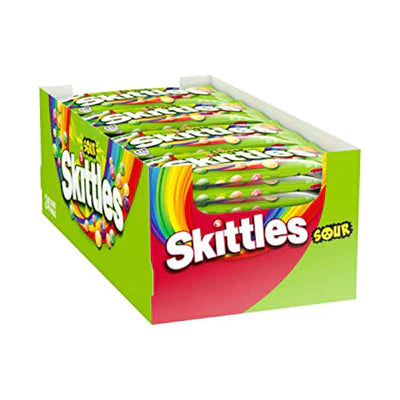 SOUR SKITTLES 24X51GR