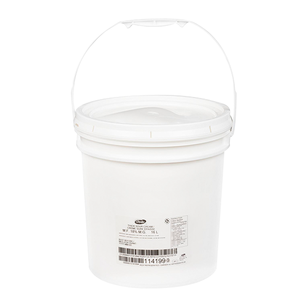GAY LEA SOUR CREAM 18% 4L