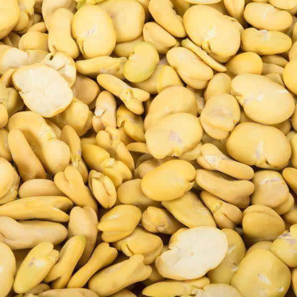 CLIC SMALL SPLIT FAVA BEANS 50LB