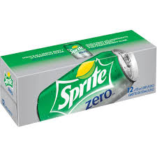 SPRITE ZERO CANS 12X355ML