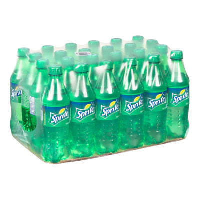 SPRITE PLASTIC BOTTLES 24X500ML