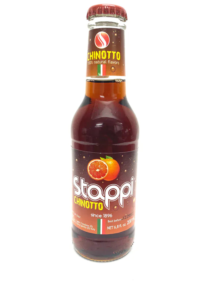 MIA Food Service STAPPI CHINOTTO 24X200ML STAPPI CHINOTTO 24X200ML