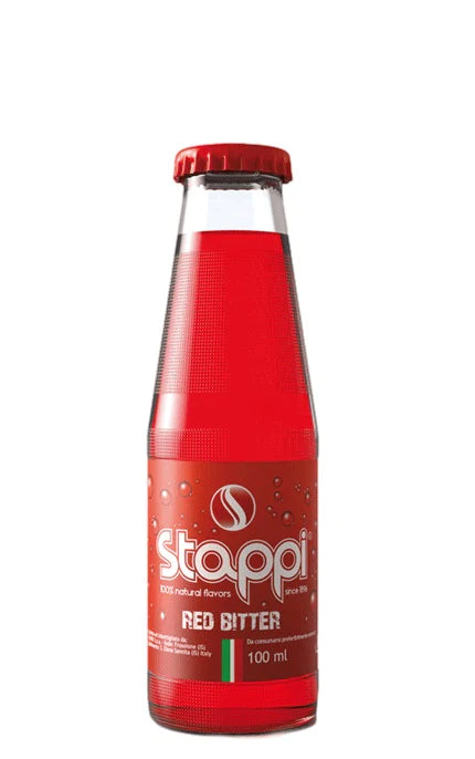 MIA Food Service STAPPI RED BITTERS 24X100ML STAPPI RED BITTERS 24X100ML