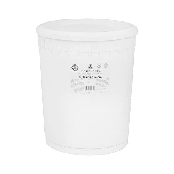 ST CLAIR CHOCOLATE ICE CREAM 11.4L Mia Food Service