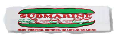 MIA Food Service MPC PRINTED SUBMARINE BAGS 5X2X16 1000EA MPC PRINTED SUBMARINE BAGS 5X2X16 1000EA