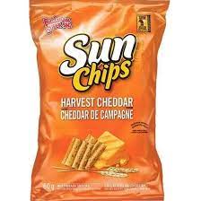 MIA Food Service SUN CHIPS HARVEST CHEDDAR 32X60GR SUN CHIPS HARVEST CHEDDAR 32X60GR
