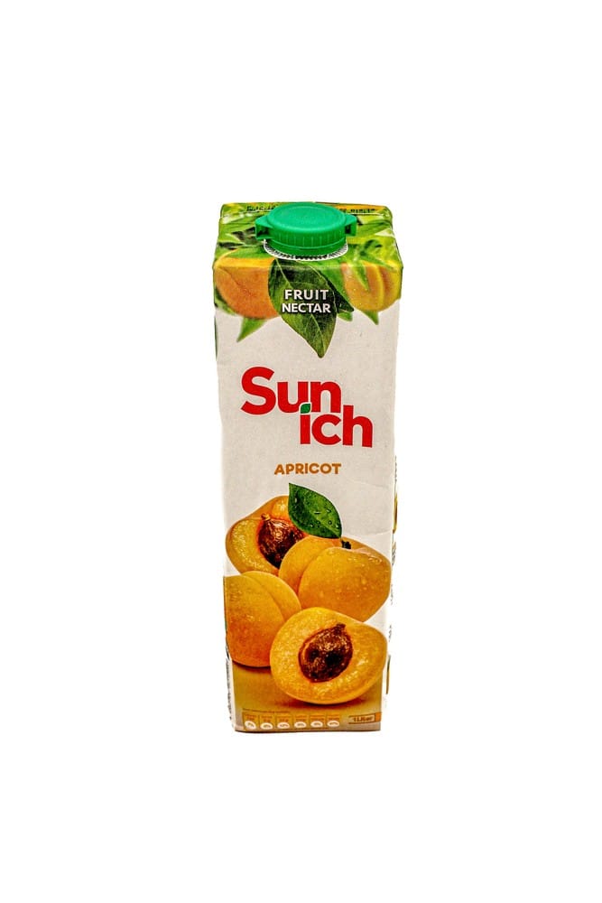 MIA Food Service SUNICH APRICOT NECTAR 1L SUNICH APRICOT NECTAR 1L
