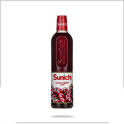 SUNICH SOUR CHERRY SYRUP 600CC