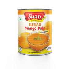 Mia Food SWAD KESAR MANGO PULP 24X850GR SWAD KESAR MANGO PULP 24X850GR