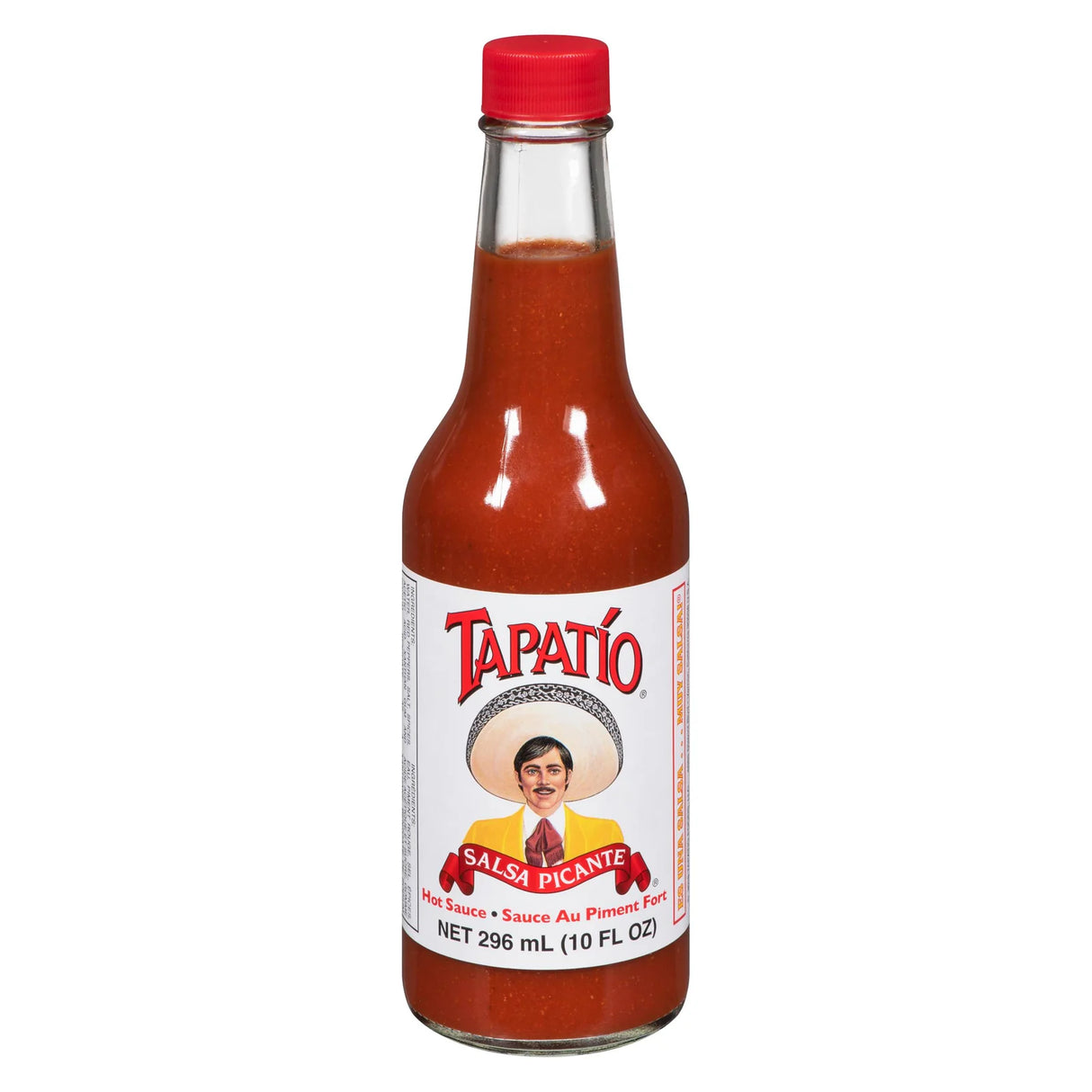 TAPATIO SALSA HOT SAUCE 296ML