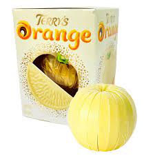 Mia Food Service TERRY'S WHITE CHOCOLATE ORANGE 147GR TERRY'S WHITE CHOCOLATE ORANGE 147GR