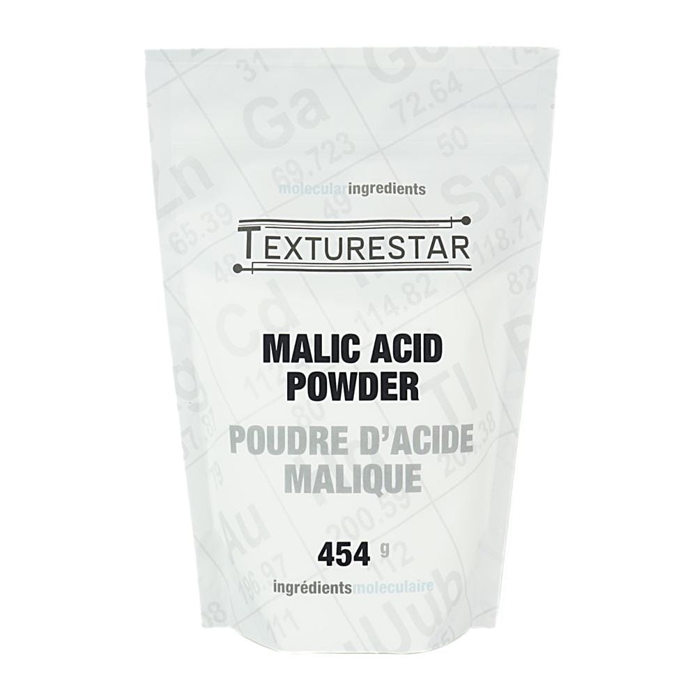 MIA Food Service TEXTURESTAR MALIC ACID POWDER 454GR TEXTURESTAR MALIC ACID POWDER 454GR