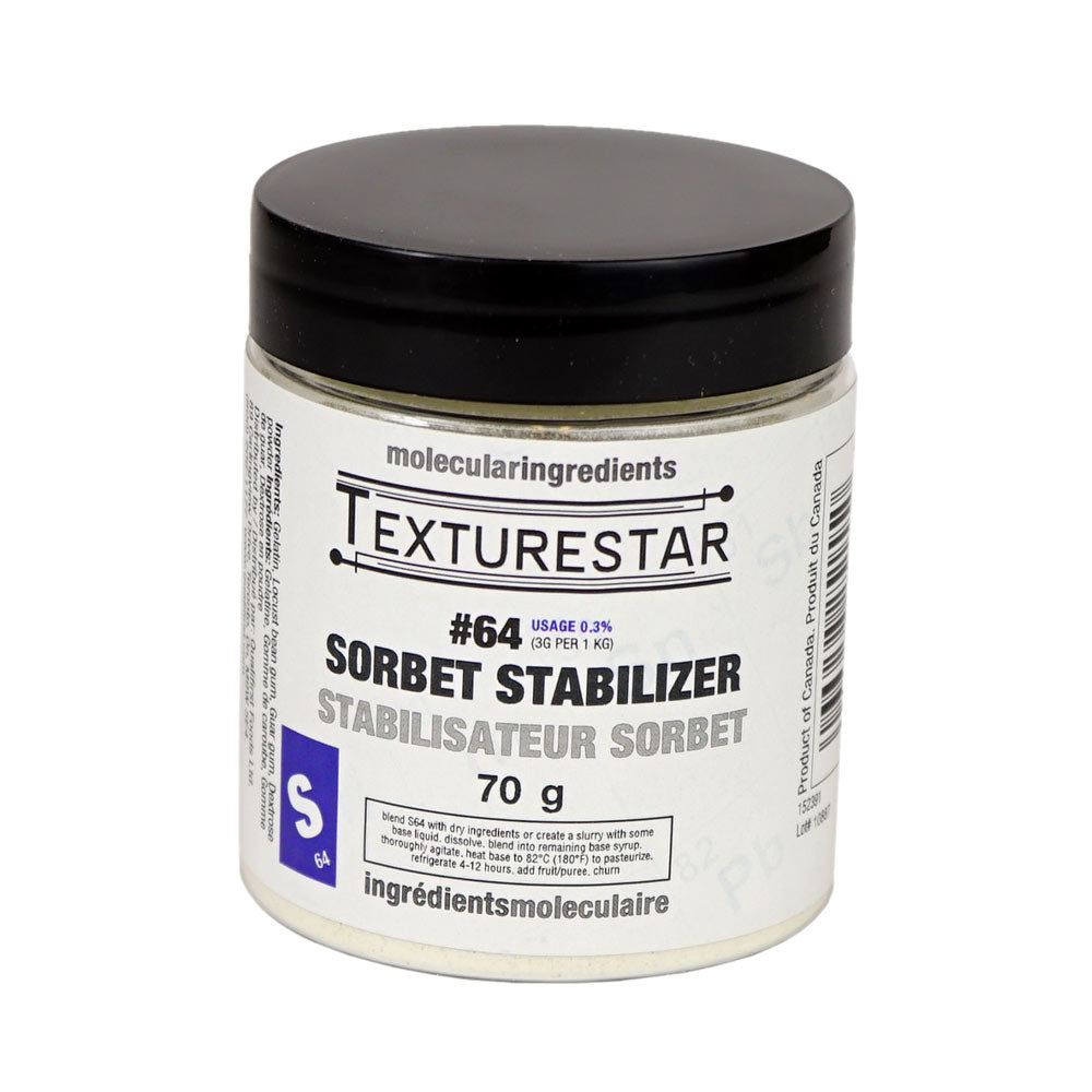 TEXTURESTAR SORBET STABILIZER 70GR