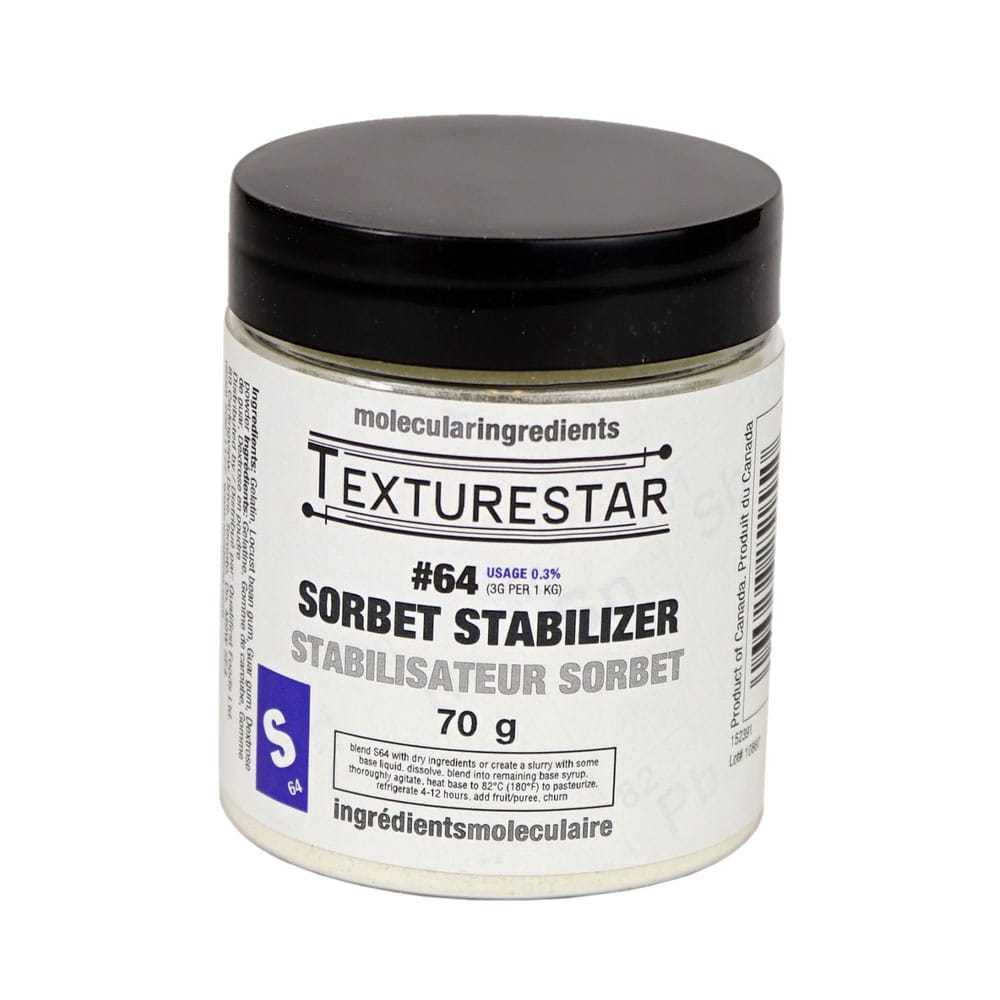 MIA Food Service TEXTURESTAR SORBET STABILIZER 70GR TEXTURESTAR SORBET STABILIZER 70GR