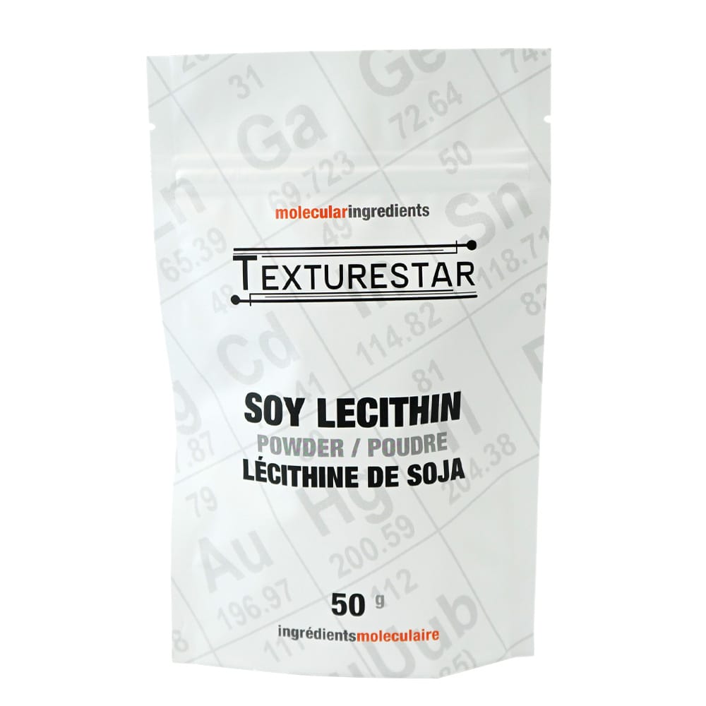 MIA Food Service TEXTURESTAR SOY LECITHIN POWDER 50GR TEXTURESTAR SOY LECITHIN POWDER 50GR