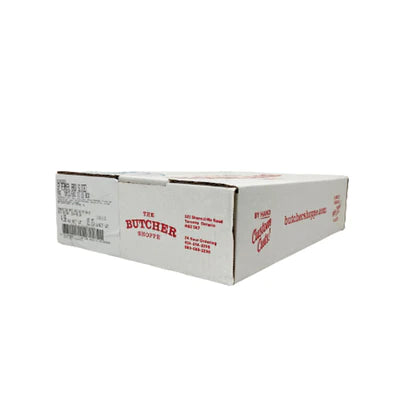 THE BUTCHER SHOPPE SLICED PEAMEAL BACON 10LB