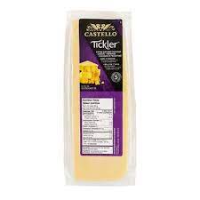 MIA Food Service CASTELLO TICKLER EXTRA MATURE ENGLISH CHEDDAR CHEESE PER KG CASTELLO TICKLER EXTRA MATURE ENGLISH CHEDDAR CHEESE PER KG