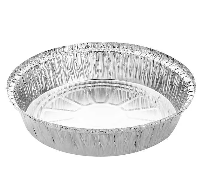 TITAN 8" ROUND ALUMINUM CONTAINERS 500EA