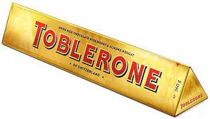 MIA Food Service TOBLERONE MILK CHOCOLATE 360GR TOBLERONE MILK CHOCOLATE 360GR