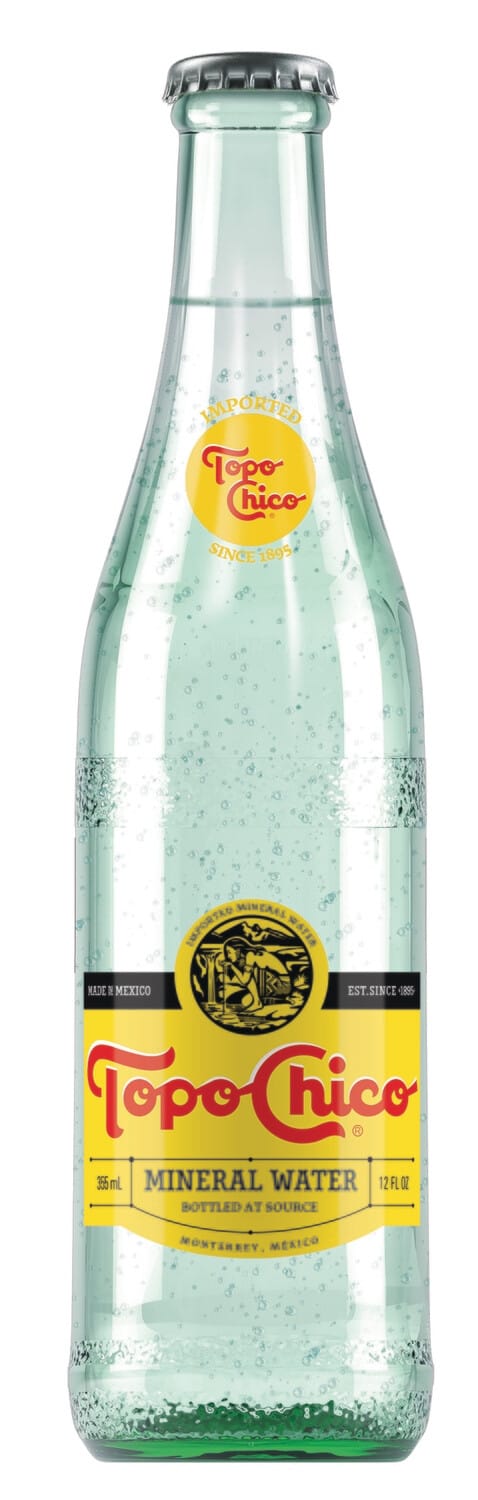 MIA Food Service TOPO CHICO SPARKLING WATER 12X355ML TOPO CHICO SPARKLING WATER 12X355ML