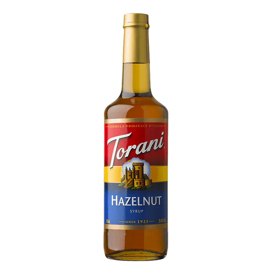 MIA Food Service TORANI HAZELNUT SYRUP 750ML TORANI HAZELNUT SYRUP 750ML