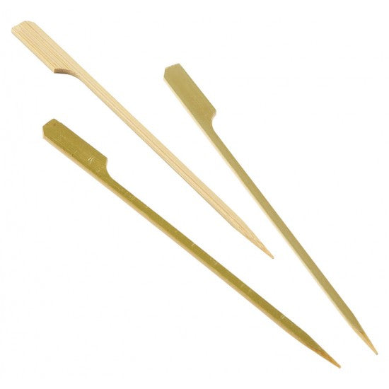 TOUCH 10" RIFLE/PADDLE BAMBOO SKEWERS 10X100EA