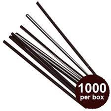 MIA Food Service TOUCH 6" BROWN STIR STICKS 1000EA TOUCH 6" BROWN STIR STICKS 1000EA