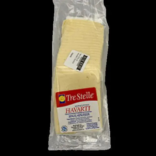MIA Food Service TRE STELLE SLICED HAVARTI CHEESE 500GR TRE STELLE SLICED HAVARTI CHEESE 500GR