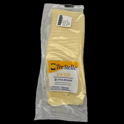 MIA Food Service TRE STELLE SLICED SWISS CHEESE 500GR TRE STELLE SLICED SWISS CHEESE 500GR
