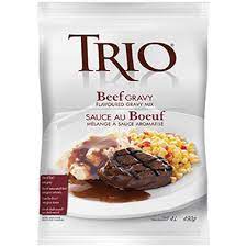 MIA Food Service TRIO BEEF GRAVY MIX 490GR TRIO BEEF GRAVY MIX 490GR