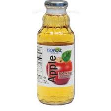 MIA Food Service TROPICAL DELIGHT APPLE JUICE 12X473ML TROPICAL DELIGHT APPLE JUICE 12X473ML