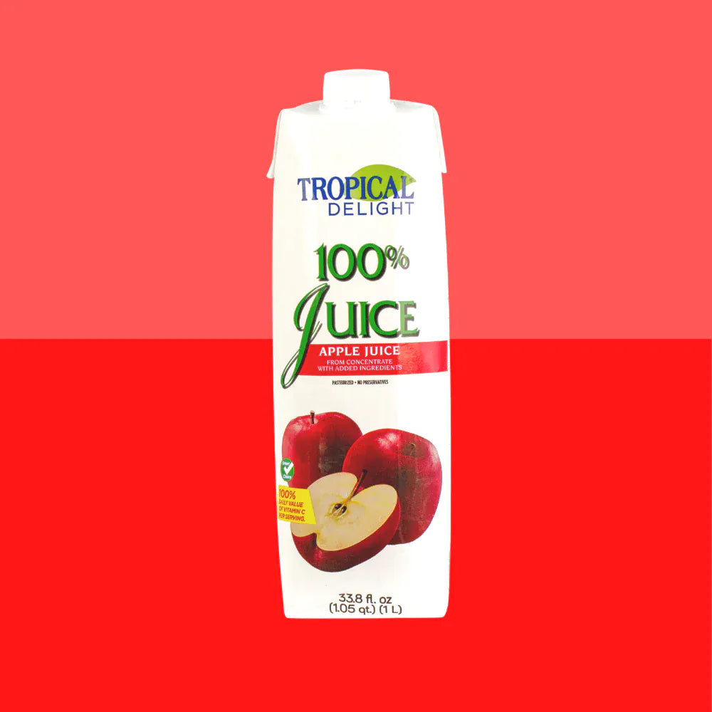 MIA Food Service TROPICAL DELIGHT APPLE JUICE 12X1L TROPICAL DELIGHT APPLE JUICE 12X1L