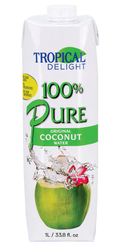 MIA Food Service TROPICAL DELIGHT COCONUT WATER 1L TROPICAL DELIGHT COCONUT WATER 1L