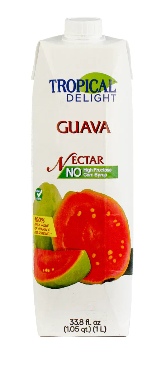 MIA Food Service TROPICAL DELIGHT GUAVA JUICE 12X1L TROPICAL DELIGHT GUAVA JUICE 12X1L