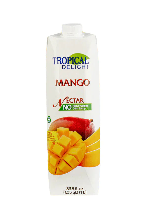 MIA Food Service TROPICAL DELIGHT MANGO NECTAR 12X1L TROPICAL DELIGHT MANGO NECTAR 12X1L