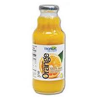 MIA Food Service TROPICAL DELIGHT ORANGE JUICE 12X473ML TROPICAL DELIGHT ORANGE JUICE 12X473ML
