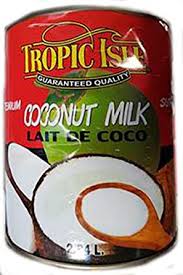 MIA Food Service TROPIC ISLE COCONUT CREAM 6X2.84L TROPIC ISLE COCONUT CREAM 6X2.84L