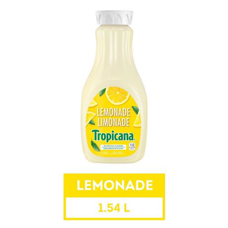 TROPICANA LEMONADE JUICE 1.54L