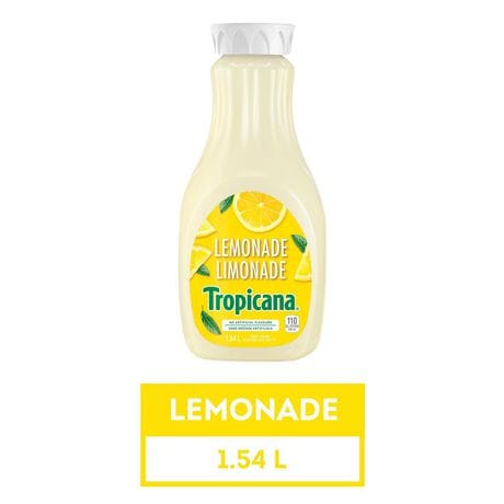MIA Food Service TROPICANA LEMONADE JUICE 1.54L TROPICANA LEMONADE JUICE 1.54L