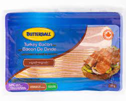 MIA Food Service BUTTERBALL TURKEY BACON 375GR BUTTERBALL TURKEY BACON 375GR