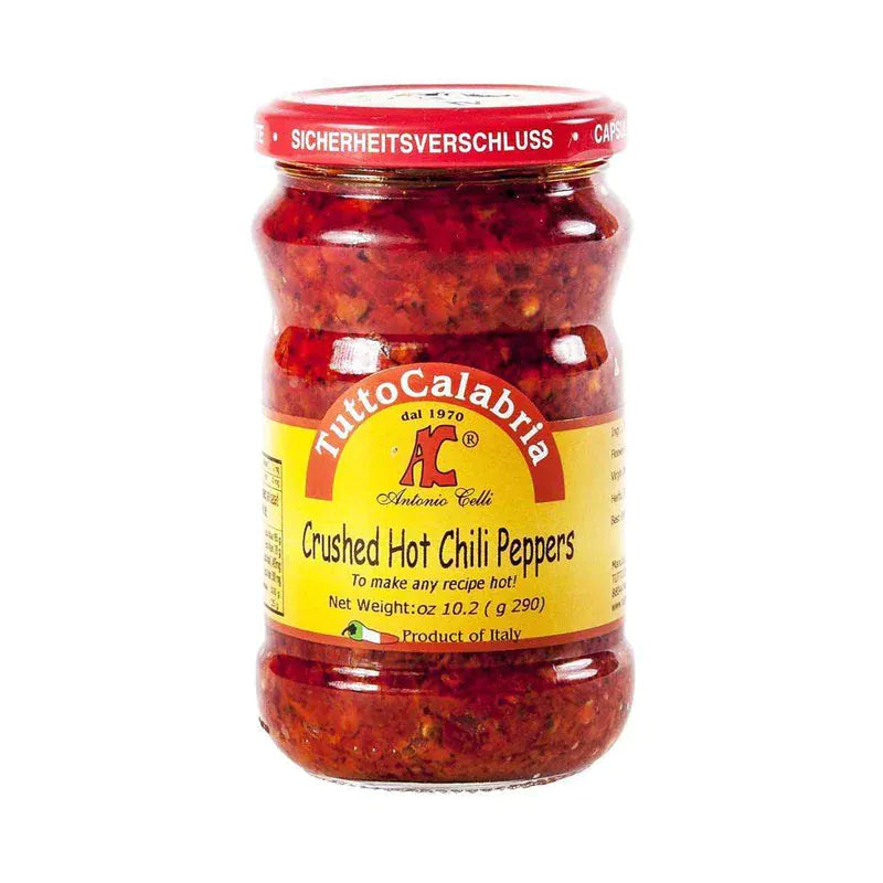 MIA Food Service TUTTO CALABRIA CRUSHED CHILI PEPPERS 290GR TUTTO CALABRIA CRUSHED CHILI PEPPERS 290GR