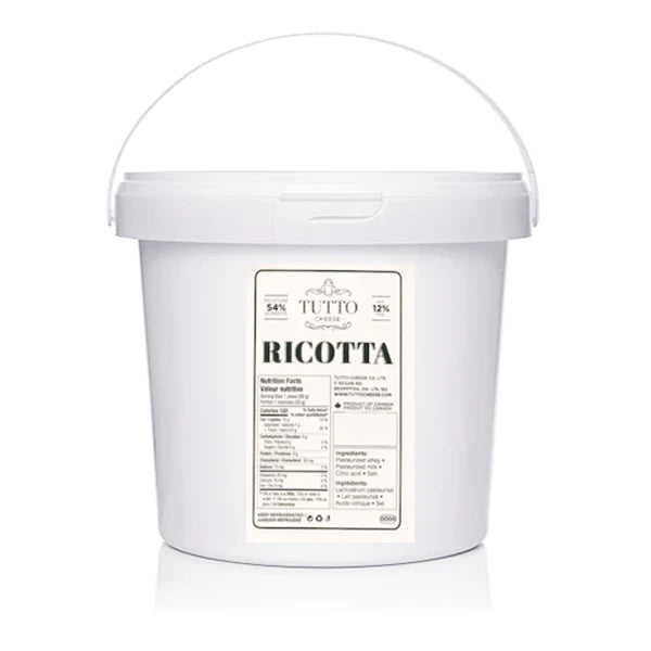 TUTTO RICOTTA CHEESE 3KG