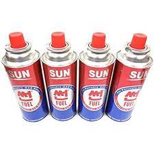 UL BUTANE GAS CARTRIDGES 4X227GR