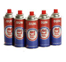 UL BUTANE GAS CARTRIDGE 28X220GR